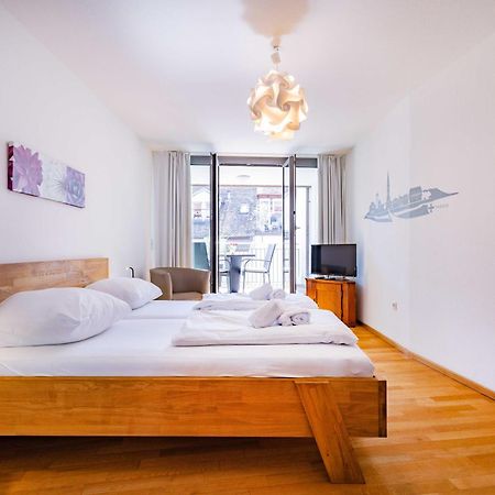 Altstadtloft Am Martinstor Freiburg Bagian luar foto