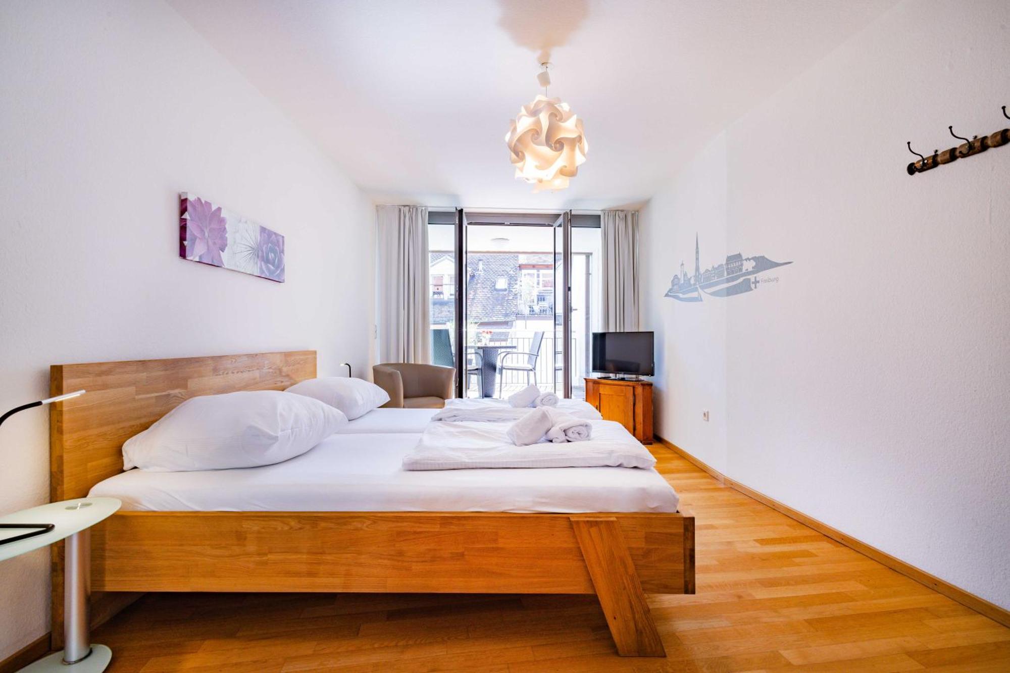 Altstadtloft Am Martinstor Freiburg Bagian luar foto