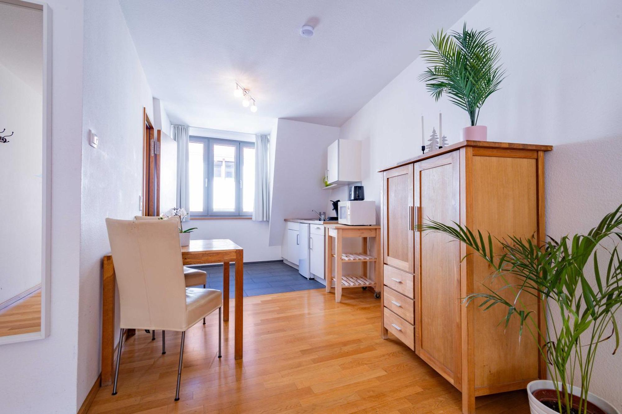 Altstadtloft Am Martinstor Freiburg Bagian luar foto