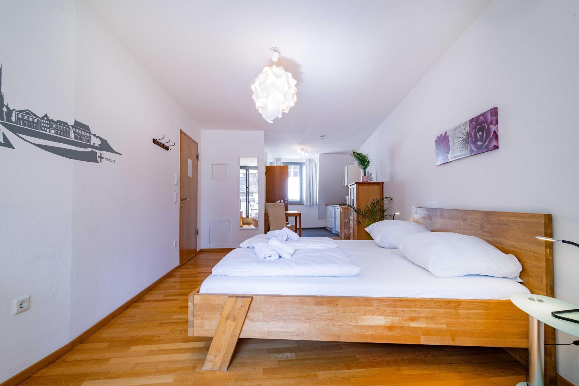 Altstadtloft Am Martinstor Freiburg Bagian luar foto