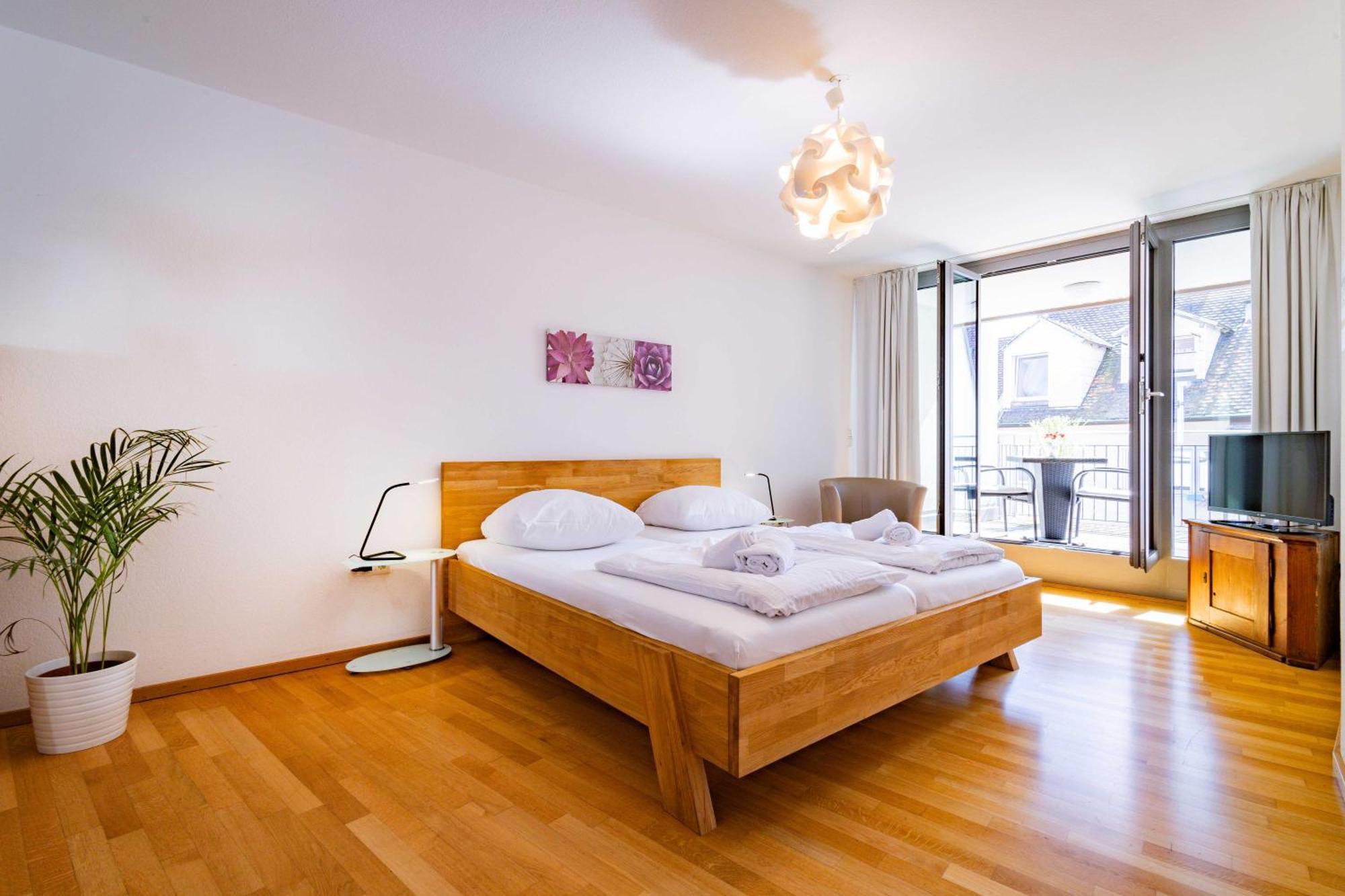 Altstadtloft Am Martinstor Freiburg Bagian luar foto