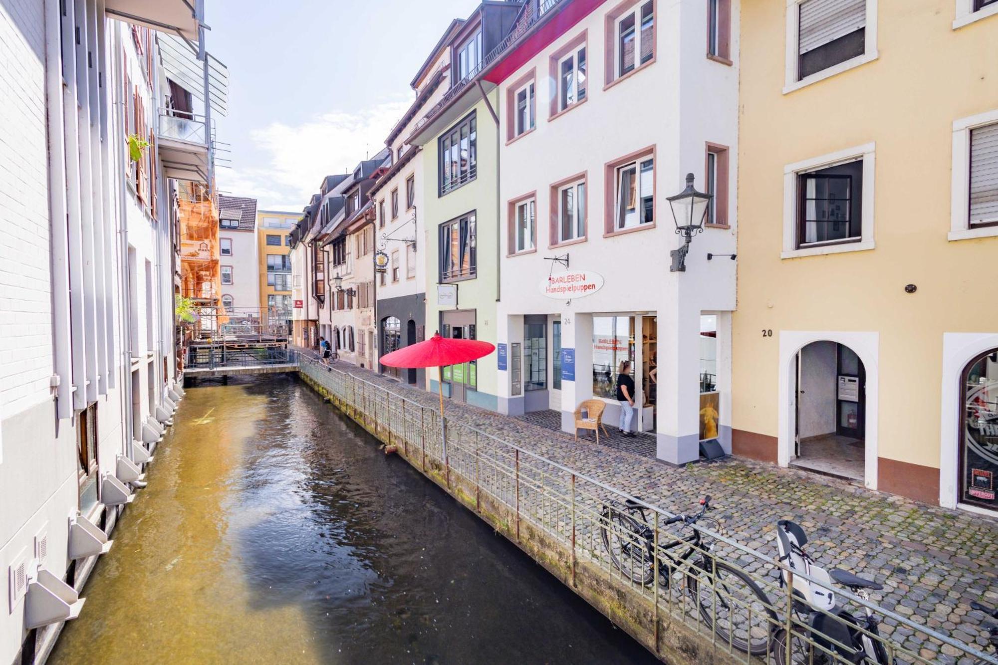 Altstadtloft Am Martinstor Freiburg Bagian luar foto