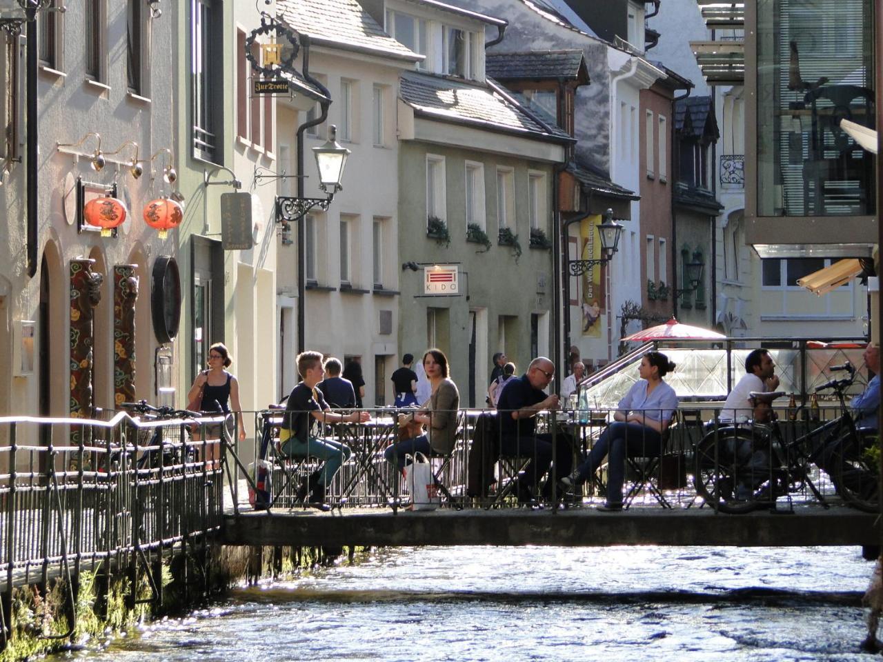 Altstadtloft Am Martinstor Freiburg Bagian luar foto